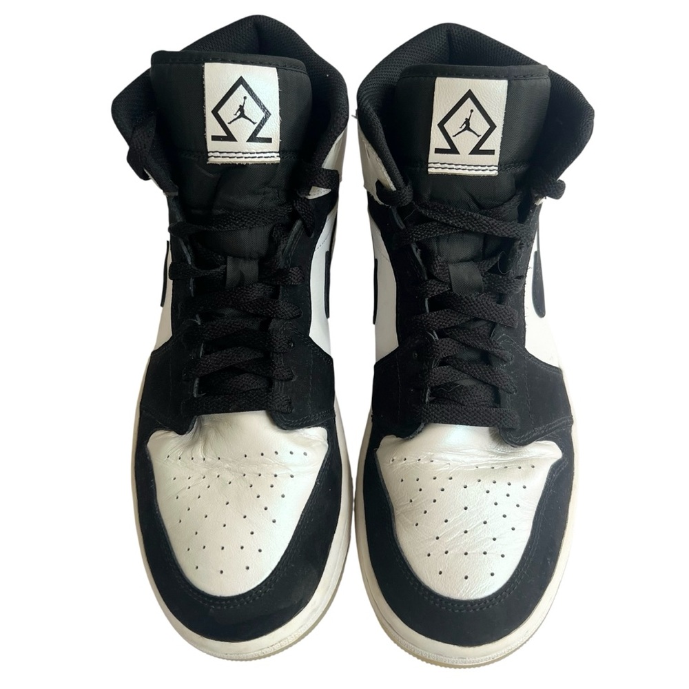 Nike Air Jordan 1 Mid “Diamond Shorts” | Men’s 11 | Black White Retro OG
